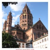 katedrála Mohuč, Německo (Mainz) - románské