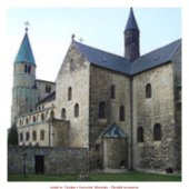 kostel sv. Cyriaka v Gernrode, Německo - Otonská renesance