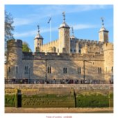 Tower of London - románské