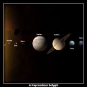 A Naprendszer bolygói