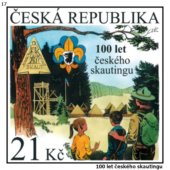 100 let českého skautingu