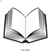 book  [bʊk]