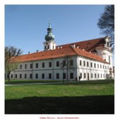 klášter Břevnov - baroko (Dientzenhofer)