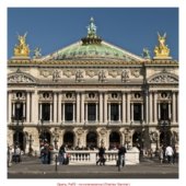 Opera, Paříž - novorenesance (Charles Garnier)