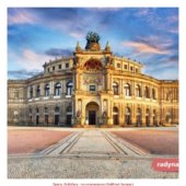 Opera, Drážďany - novorenesance (Gottfried Semper)