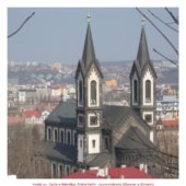 kostel sv. Cyrila a Metoděje, Praha Karlín - novorománský (Rössner a Ullmann)