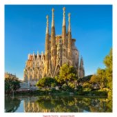 Sagrada Familia - secese (Gaudí)