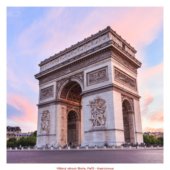 Vítězný oblouk Etoile, Paříž - klasicismus
