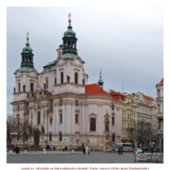 kostel sv. Mikuláše na Staroměstském náměstí, Praha - baroko (Kilián Ignác Dientzenhofer)