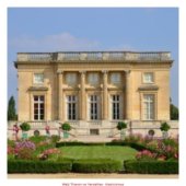Malý Trianon ve Versailles - klasicismus
