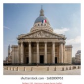 Pantheon, Paříž - klasicismus (Jacques-Germain Soufflot)