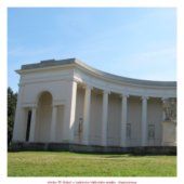 chrám Tří Grácií v Lednicko-Valtickém areálu - klasicismus