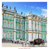 Zimní palác, Petrohrad - empír