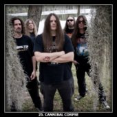 25. CANNIBAL CORPSE