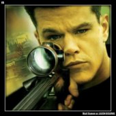 Matt Damon as JASON BOURNE