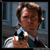Clint Eastwood as HARRY CALLAHAN