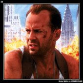 Bruce Willis as JOHN MCCLANE