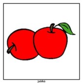 jablká